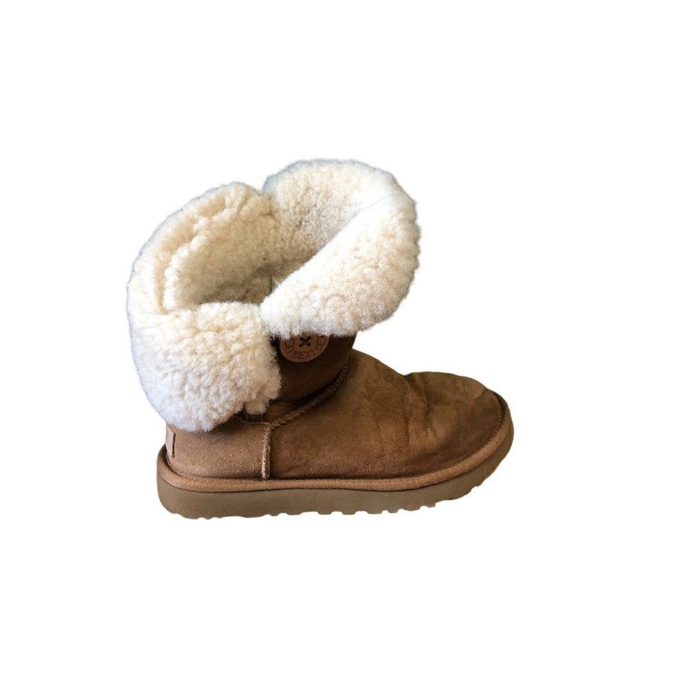 UGG Bailey Button II Suede Water-Repellent Cold Weather Amputee RIGHT Foot Only